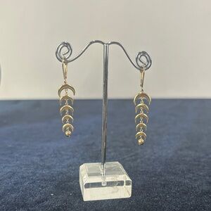 14kt Gold Dangle Earrings